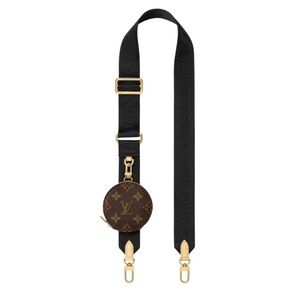 Louis Vuitton Bandoulière Black Jacquard Strap